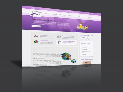 Site internet - CPCV Tahiti